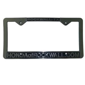 License Plate Frame Car HONDA of ROCKWALL